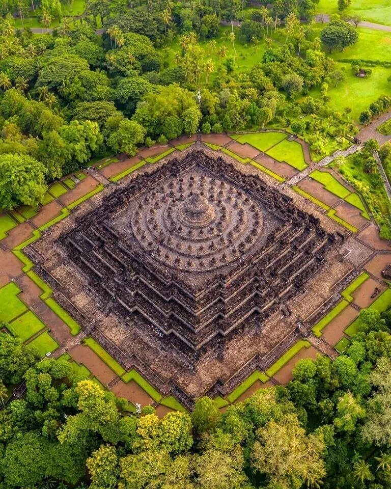 Borobudur Temple Aerial Videography Drone Dji InspireOne - Candi Borobudur - You