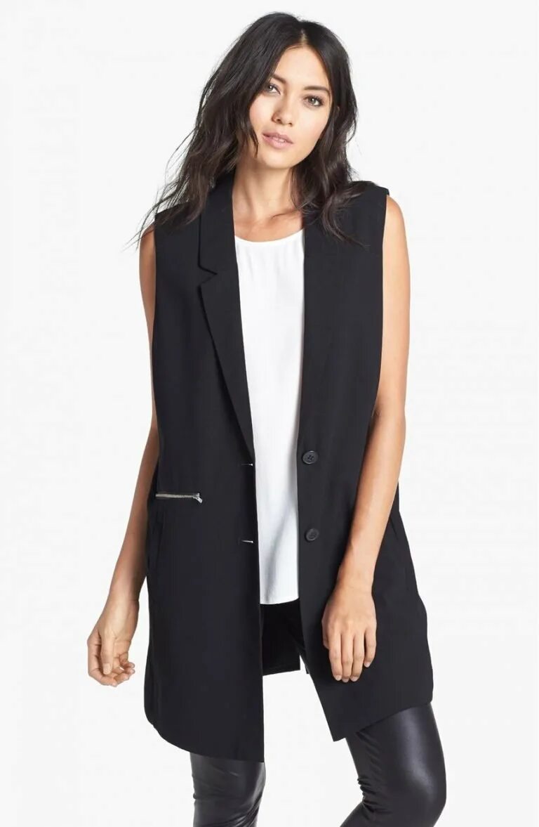 Удлиненный жакет с рукавами. Жакет без рукавов удлиненный. Удлиненный жилет без рукавов. Жакет женский удлиненный. Удлиненные жакеты.