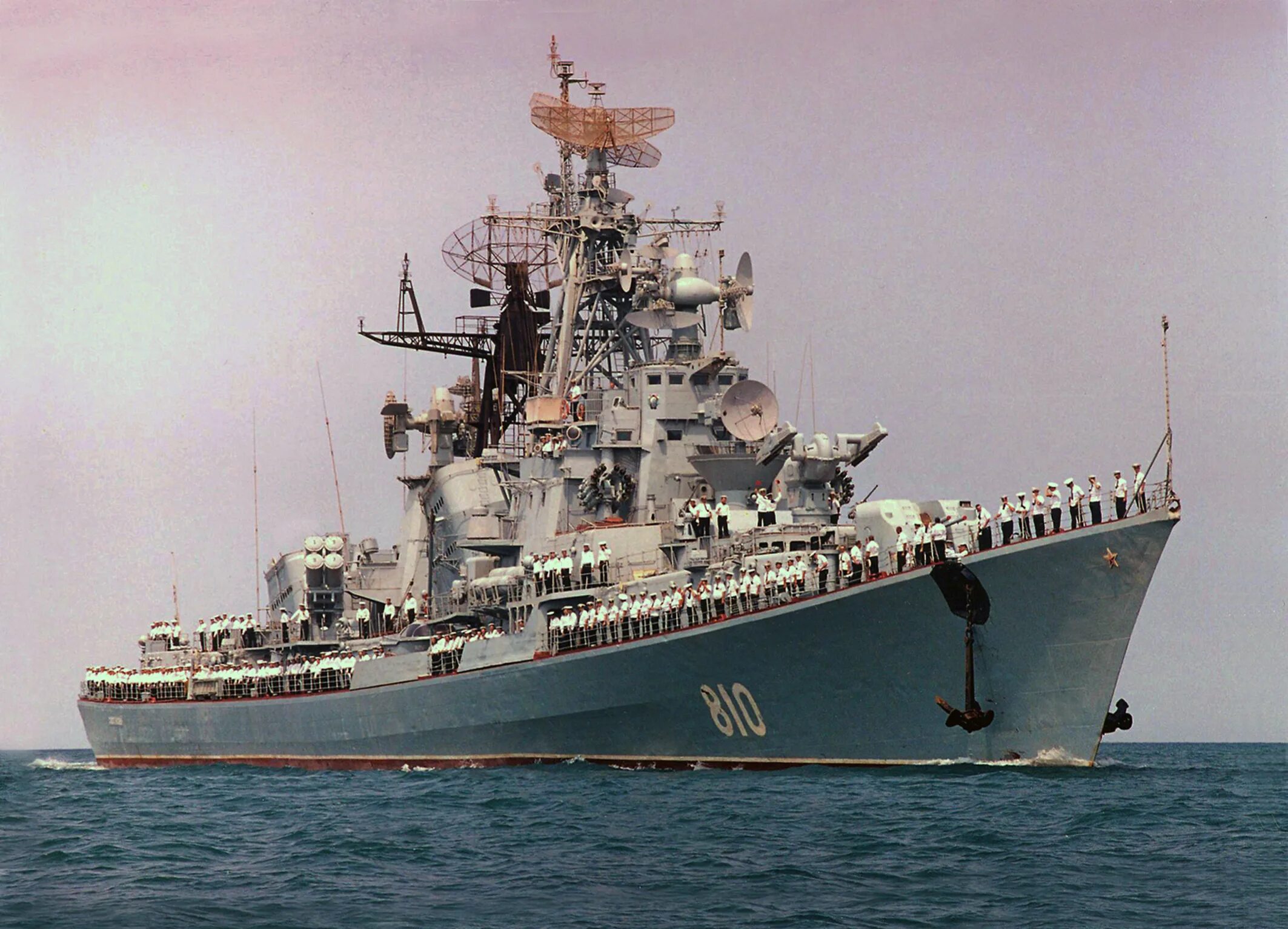 как назывался крейсер