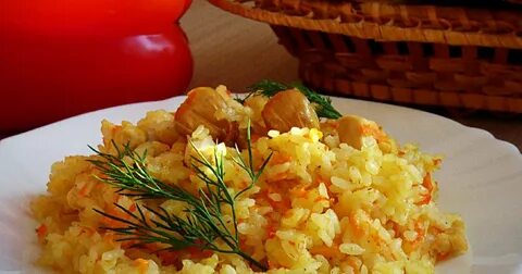 Как приготовить плов из курицы
