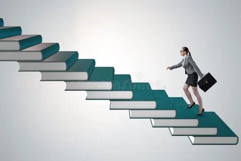 Именно по книгам как по ступенькам поднимался