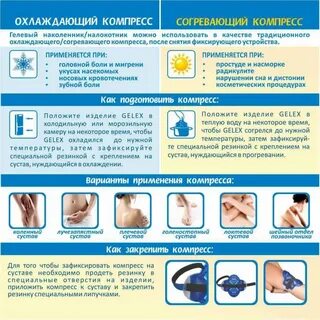 На какое время накладывают компресс