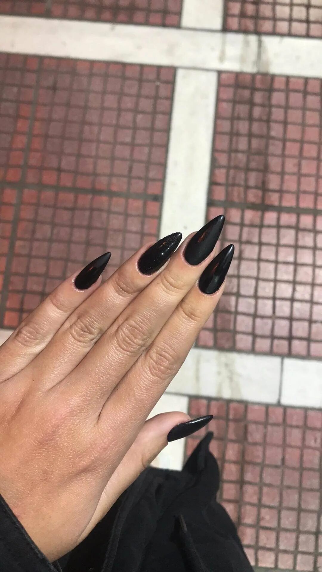 Long pointed