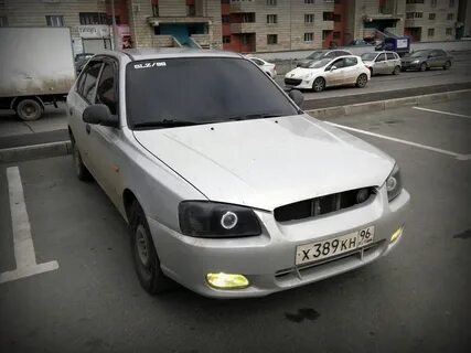 Хендай акцент на валах