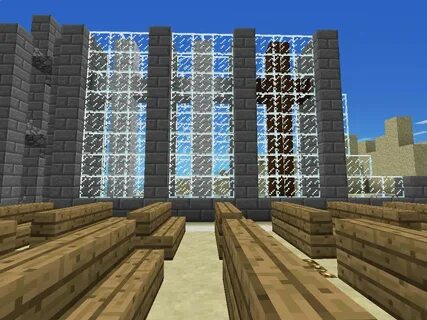 Minecraft glass