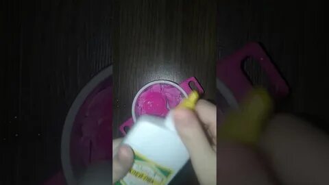 Как сделать слайм из трех ингредиентов