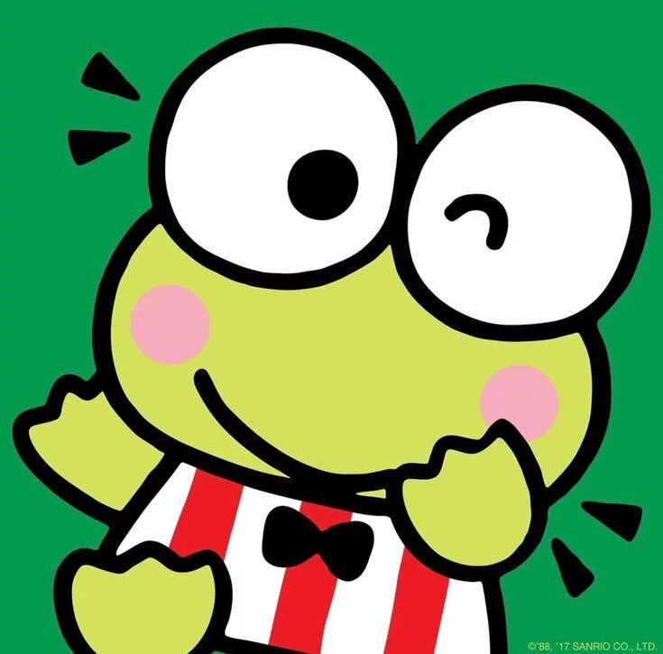 Kero kero keroppi. Kero keroppi. Keroppi хелло китти. Персонаж keroppi. Кероппи санрио.