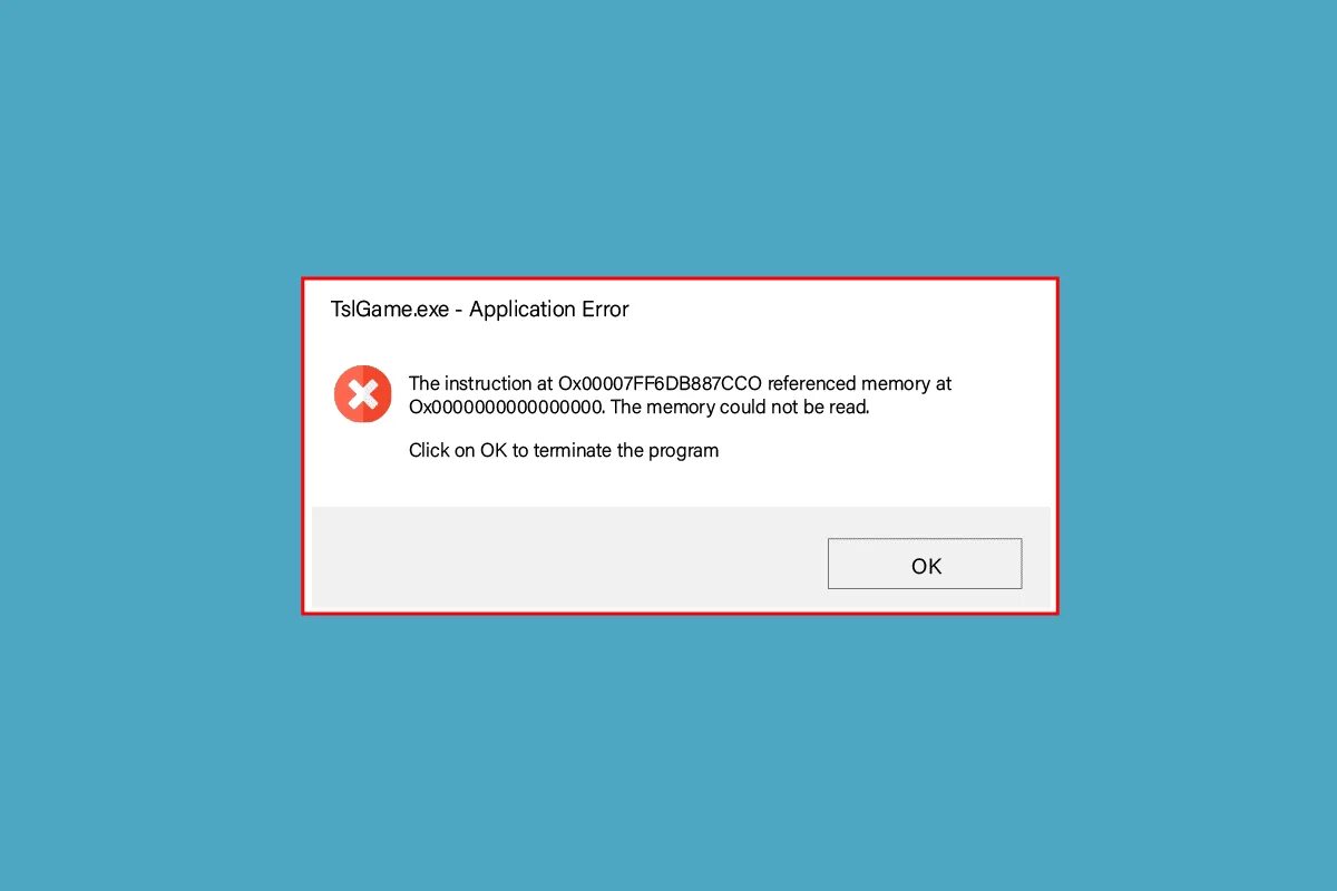 Executable ошибка. Ошибка программы. application error. память не может быть written как исправить. tslgame.
