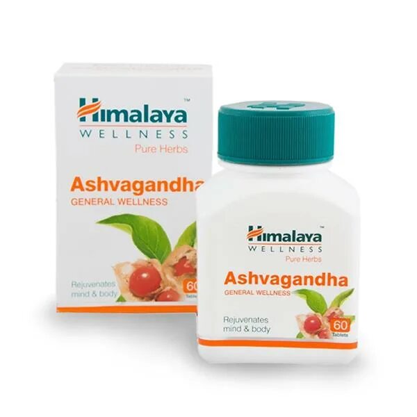 Ашваганда что это и для чего. Ашвагандха (ashvagandha) himalaya herbals. himalaya ashwagandha tab 60 таб. хималая ашваганда 60таб. [a+]. ашваганда хималая (ashwagandha himalaya) 60 табл.