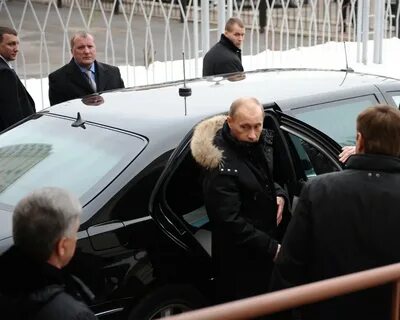 Охрана первых лиц государства