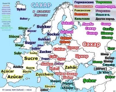 Европа происхождение названия