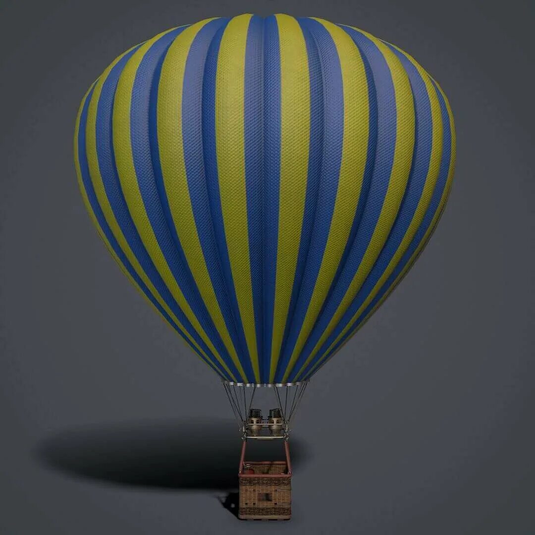 Модели воздушных шаров. Air Balloon 3d модель. Пал Синьеи-Мерше воздушный шар. Кабина воздушного шара.