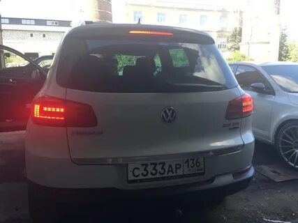 Сигнал тигуан