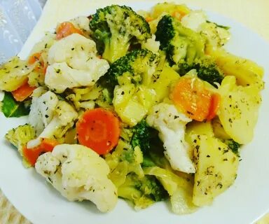 Цветная капуста с овощами приготовить вкусно