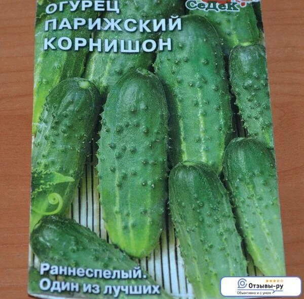 Огурец Парижский корнишон 0,5 г ХИТ х3 - купить выгодно!
