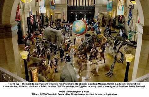 But at the museum