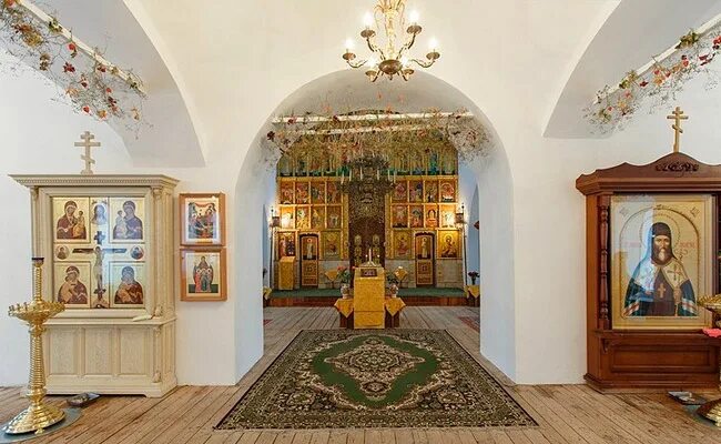 Тихвино-Онуфриевский храм (Воронеж): история, фото Достопримечательности Воронеж