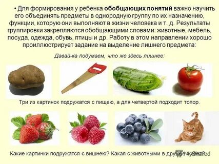 Что можно обобщить