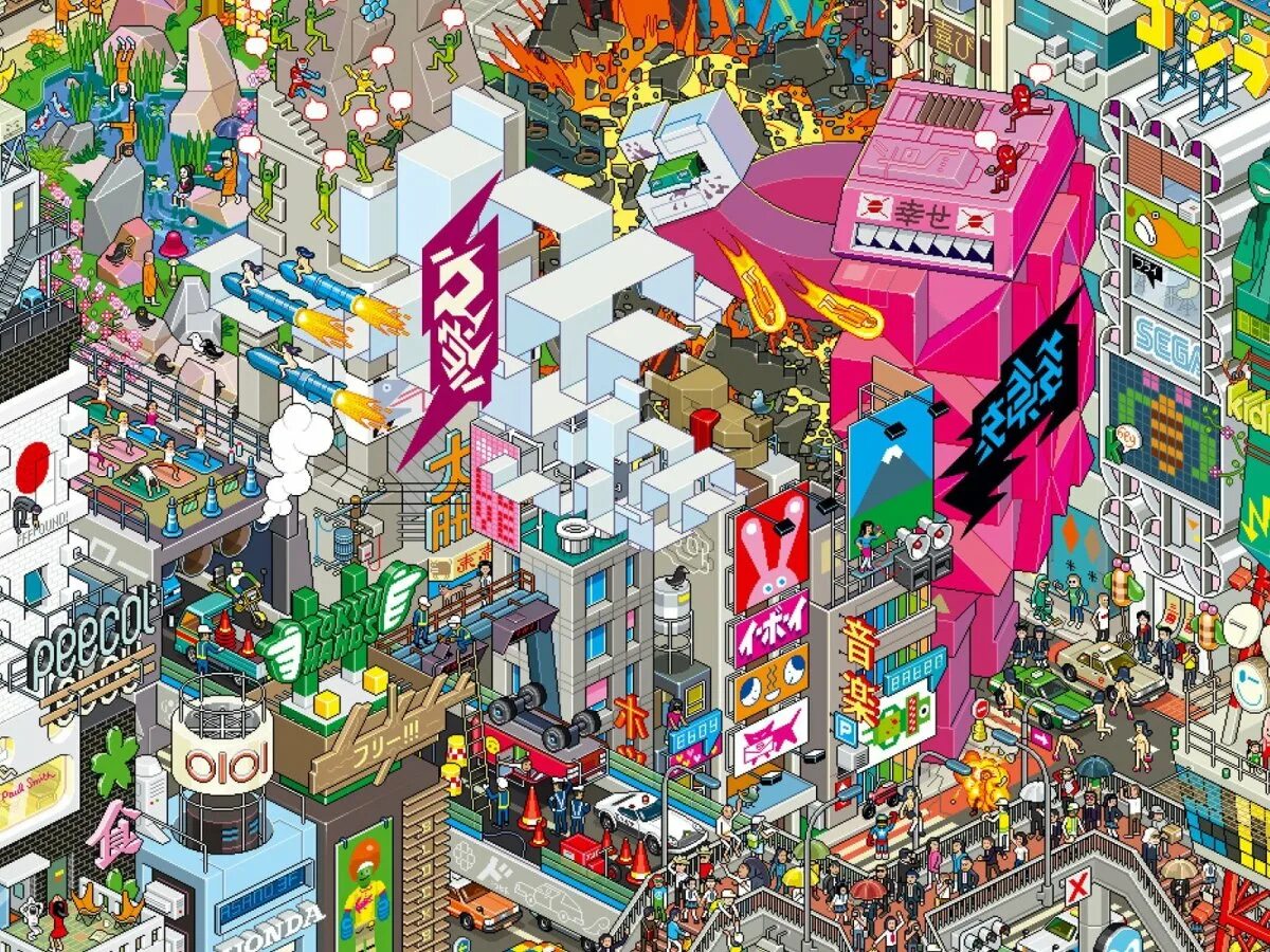 Пиксельная Графика. Пиксельный город. Пиксель арт город. Пиксельные арты. Японские пиксельные игры