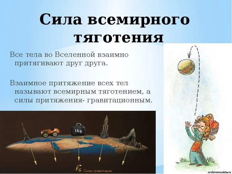 Сила Всемирного тяготения. Сила тяжести закон Всемирного тяготения. Сила притяжения. Сила тяжести и сила Всемирного тяготения