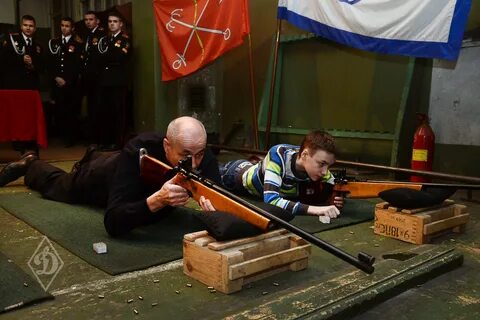 Боевая стрельба спб