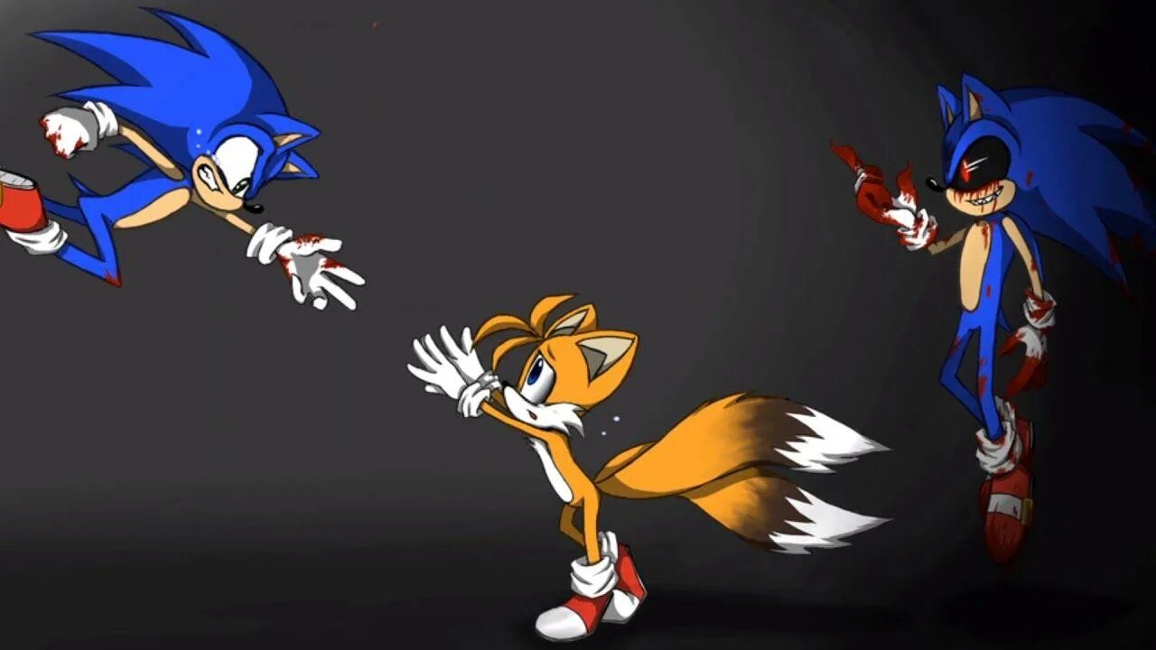 Соник и Соник ехе. Соник exe и Соник. Соник ехе. Sonic and Sonic exe.