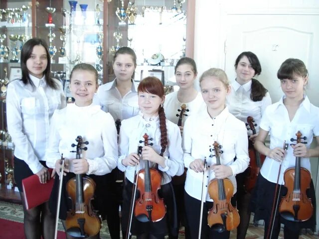 Ансамбли 5 класс