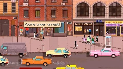 Beats cops
