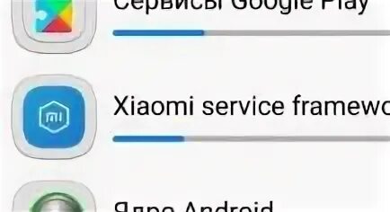 Xiaomi service framework что это