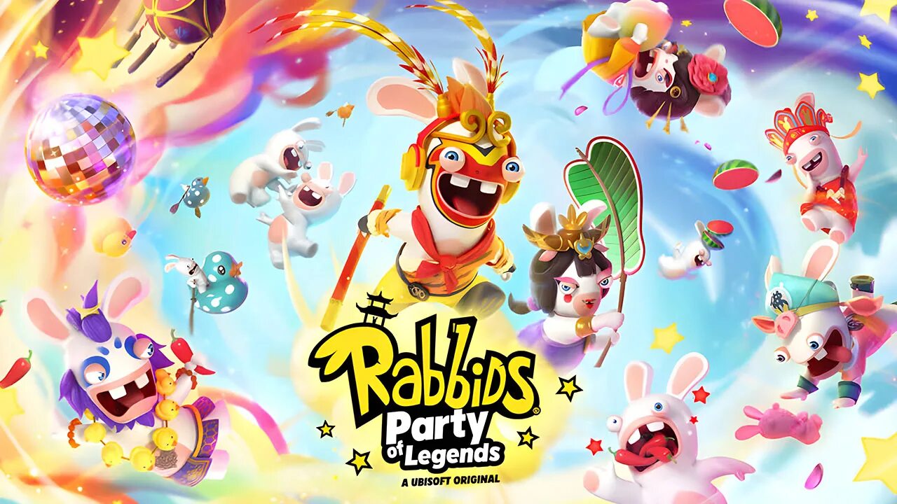 Rabbids: Party of Legends. Ubisoft Rabbids: Party of Legends. Игра Rabbids Party of Legends. Rabbids ps4.