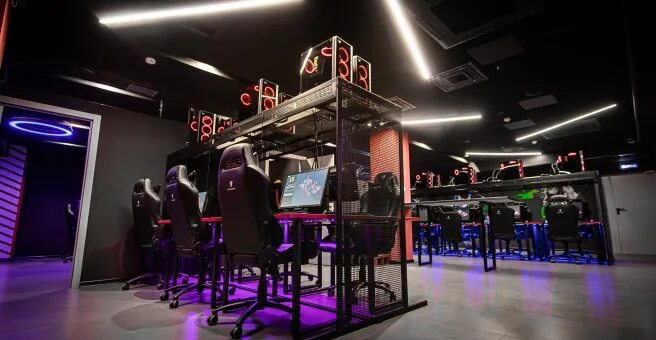 CyberX, киберспорт, просп. Карла Маркса, 53А, Новосибирск - Яндекс.Карты