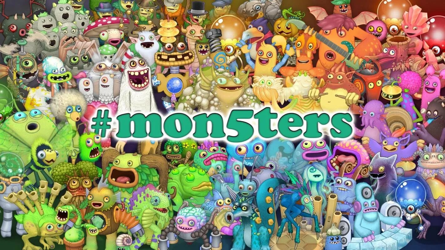 Включи youtube монстры. Игра my singing monsters. my singing monsters монстры. игра мои поющие монстры. my singing monsters много монстров.