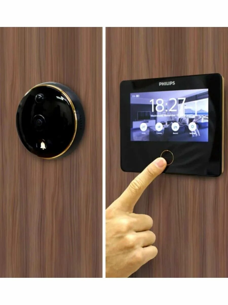 Smart door viewer. Philips easykey dv001. видеоглазок philips easy key smart door viewer dv001. philips easy key smart door viewer dv001. видео глазок philips easykey dv001.