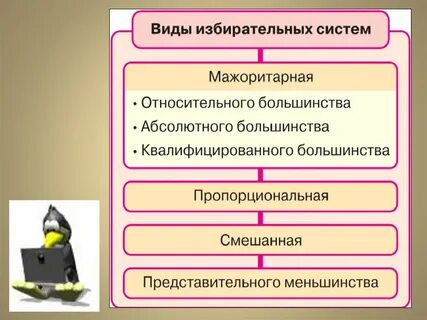 Национальных избирательных систем