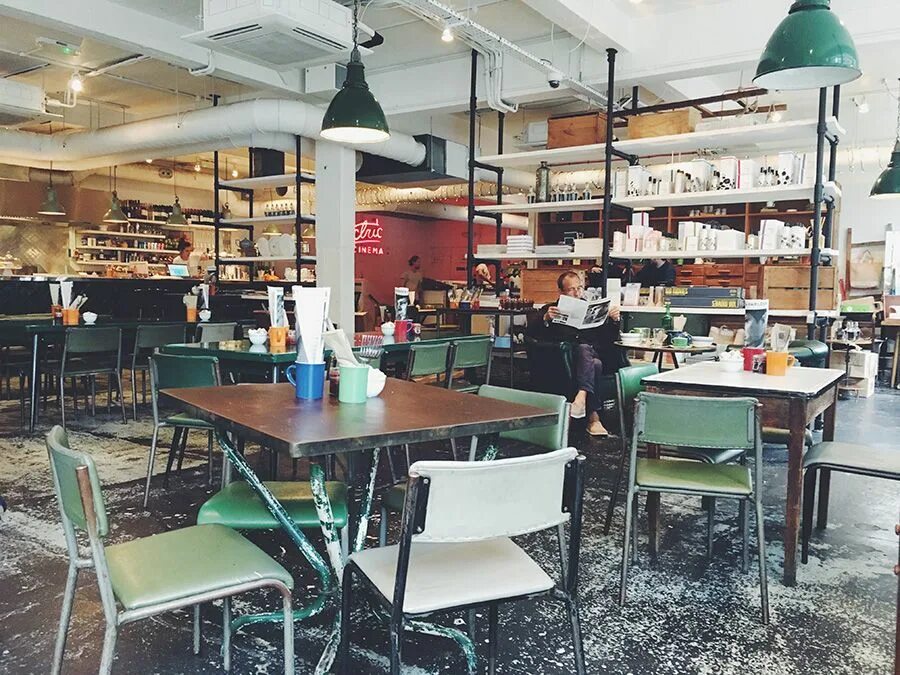 Nice place cafe