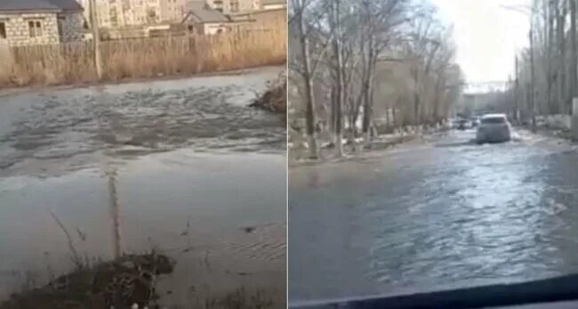 Паводок в оренбурге на 10 апреля. Наводнение. Наводнение в городе. Оренбургский область потоп. Талые воды.