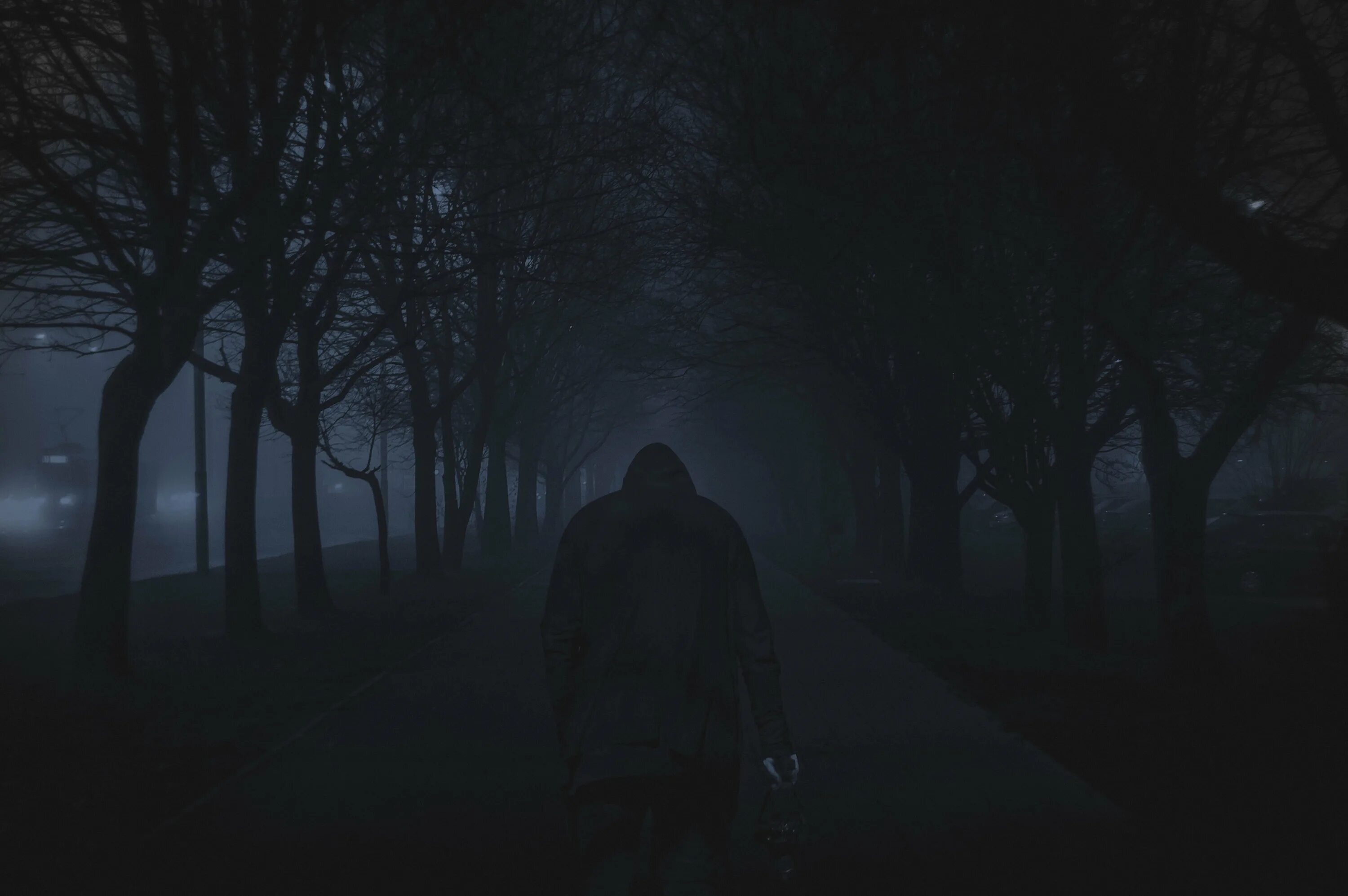 Бежать ужасный. Человек в темном лесу. Силуэт во мраке. Человек в мрачном лесу. Страшный лес ночью.
