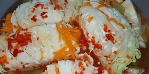 Засолка капусты острая