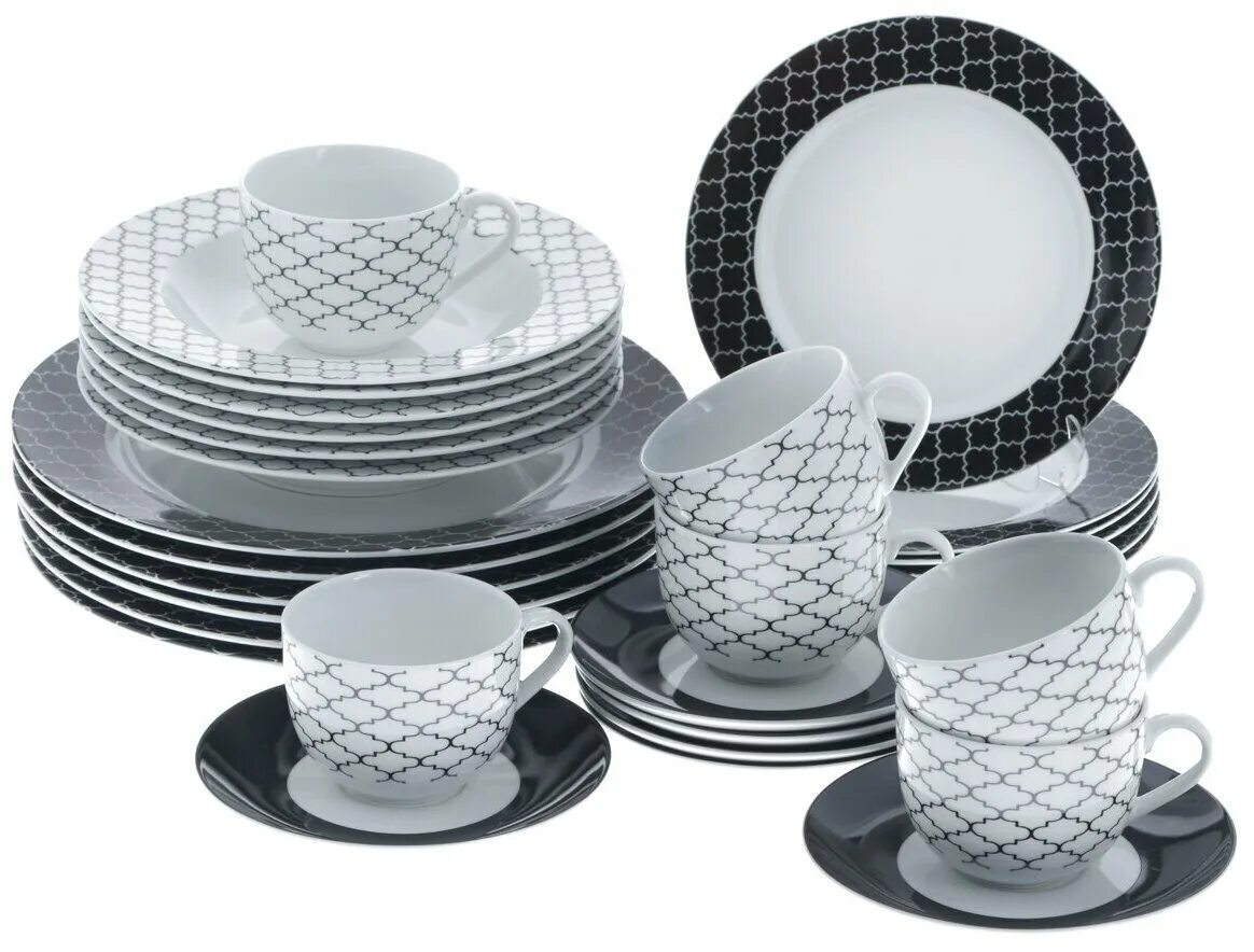 магазины столовой посуды. магазины столовой посуды. магазины столовой посуды. столовый набор прованс xf1390ta. сервиз обеденный 18пр bekker bk-9809.