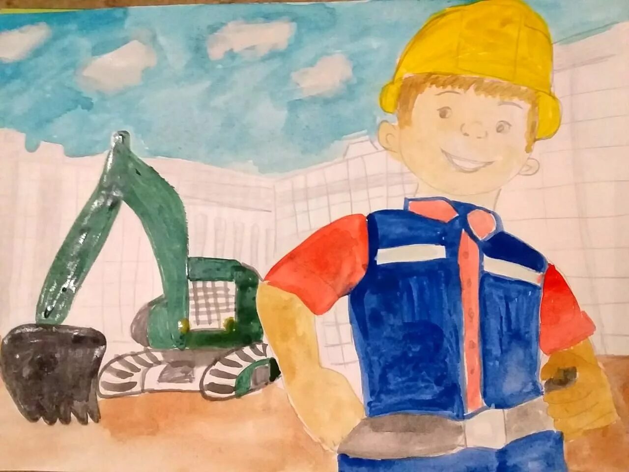 Рисунок на тему профессия. Рисунок на тему труд человека. Детские рисунки профессии. Рисунки ко Дню металлурга детские.