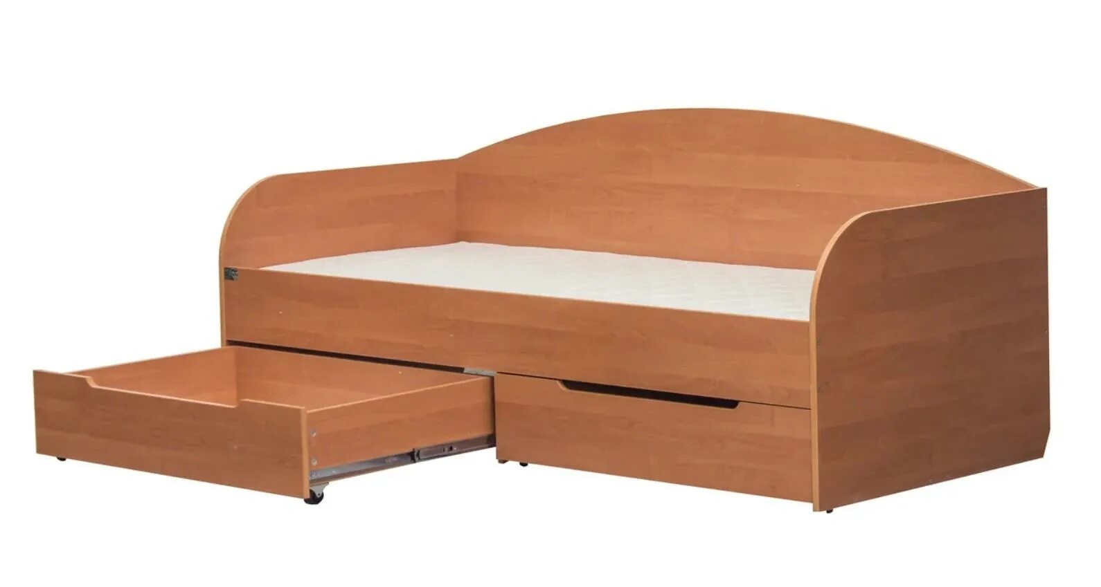 Кровать односпальная 90.2 90 х 200 см с ящиками. Кровать односпальная детская. Кровать детская ЛДСП. Ящики для кровати односпальной. Бравал с ящиками