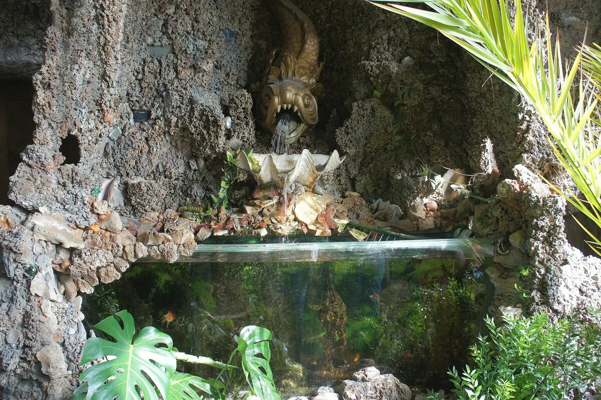 пещеры сады