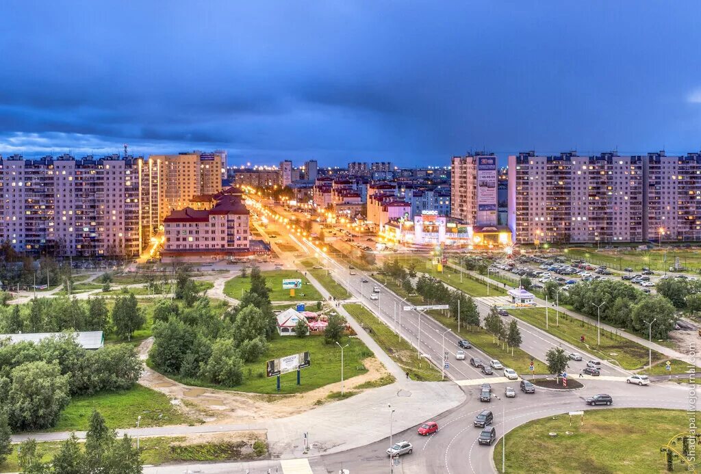 Нижневартовск закрывают город