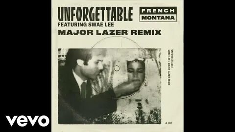 French montana unforgettable