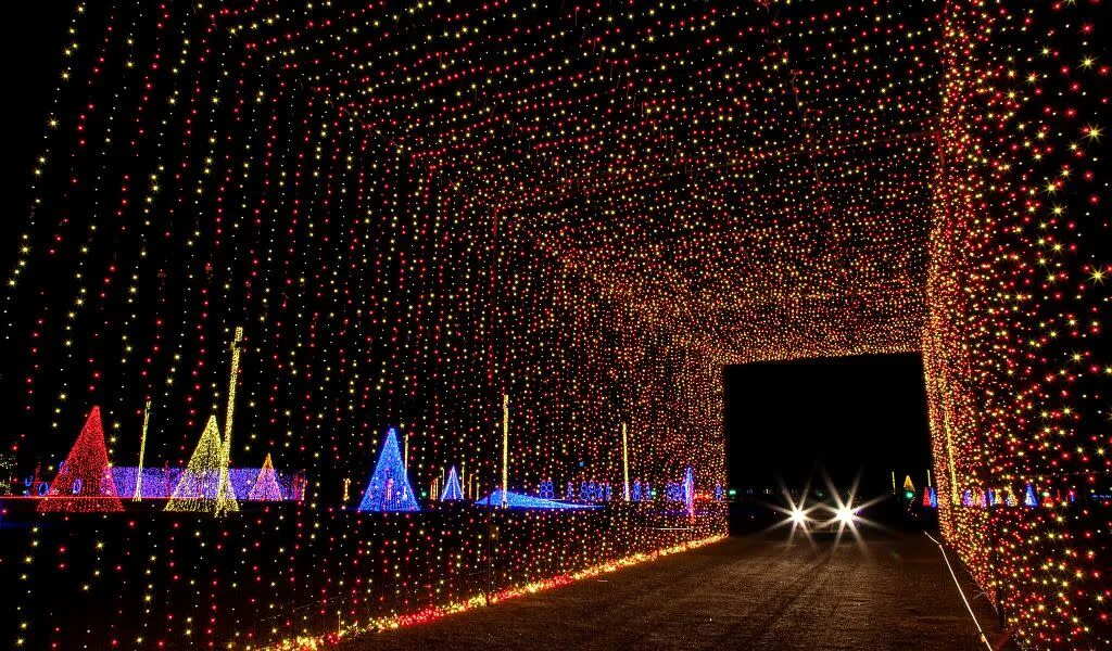 Красный блик. Light illumination. Оранжевая абстракция. Рождественские огни. Light illumination.