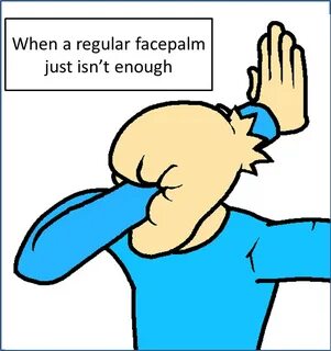 Фейспалм что это значит