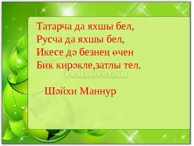 Татарча цитаталар