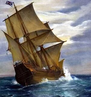 Mayflower" 21-ого стагоддзі - тримаран без капітана і пілігрымаў.