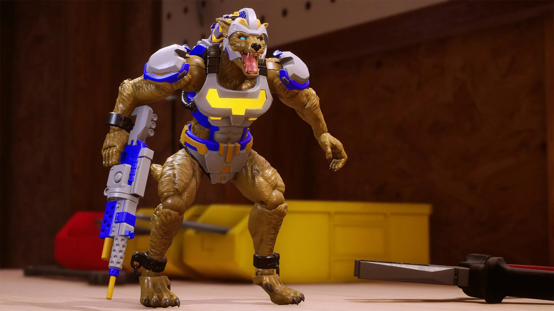 Hypercharge unboxed. Hypercharge: unboxed meanbot. fang hypercharge. hypercharge: unboxed skeleton..