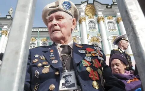 Ветеранами ленинград